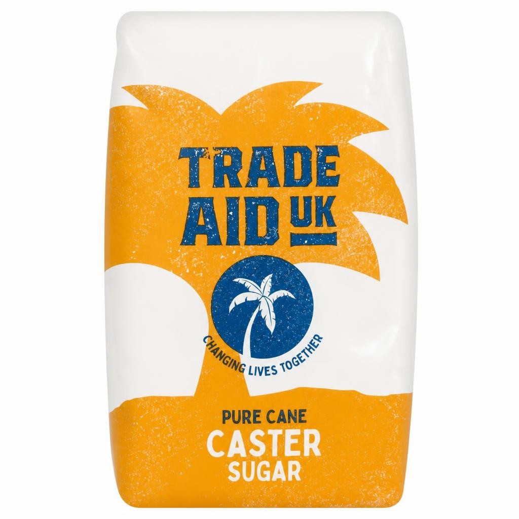 Trade Aid Uk Pure Cane Caster Sugar 1Kg