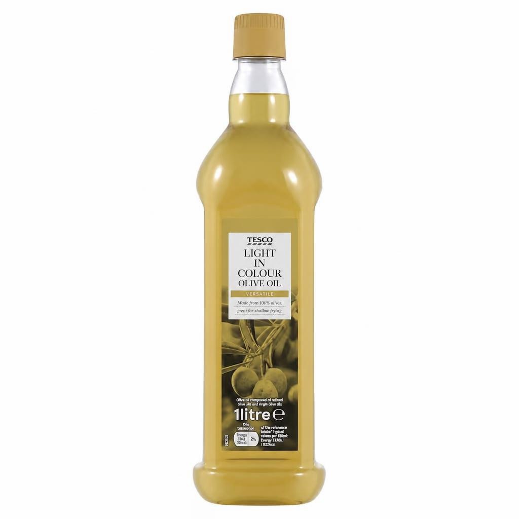 Tesco Light In Colour Olive Oil 1Ltr