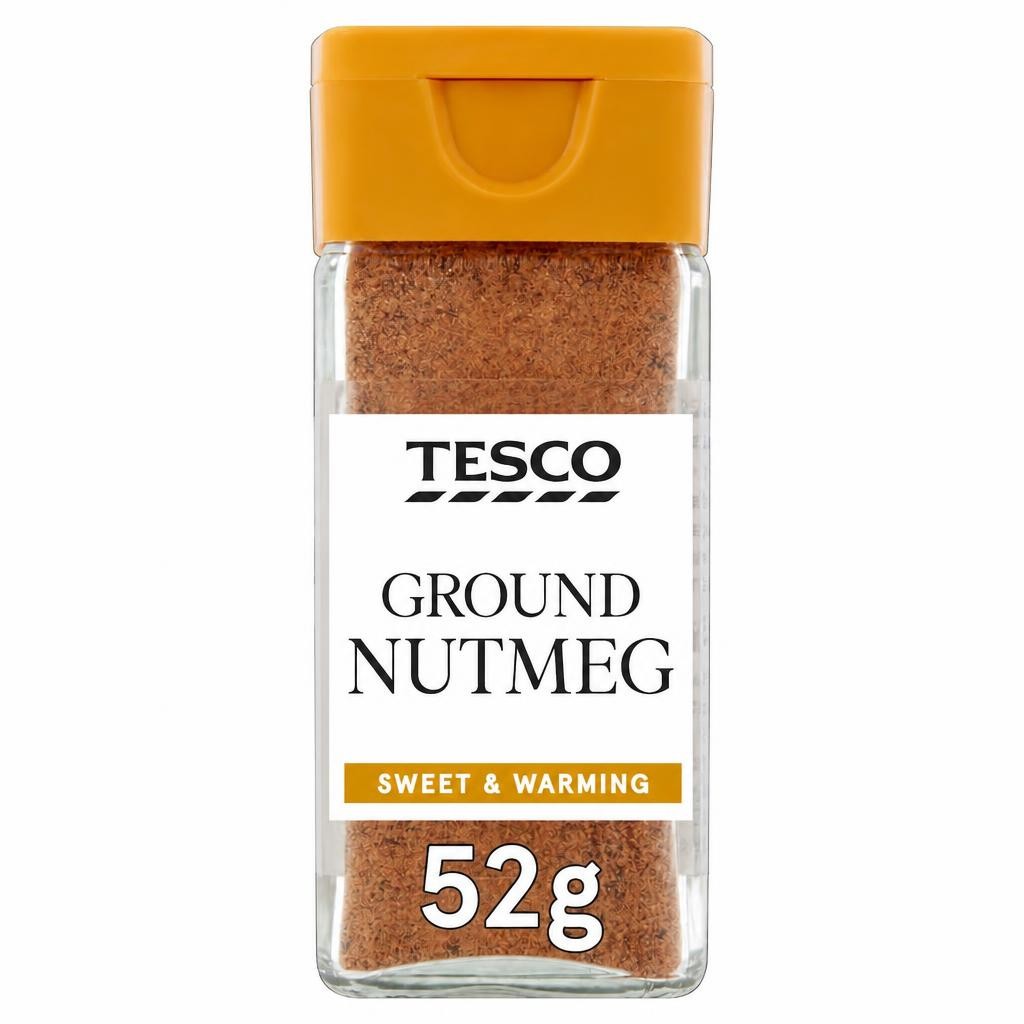 Tesco Ground Nutmeg 52G