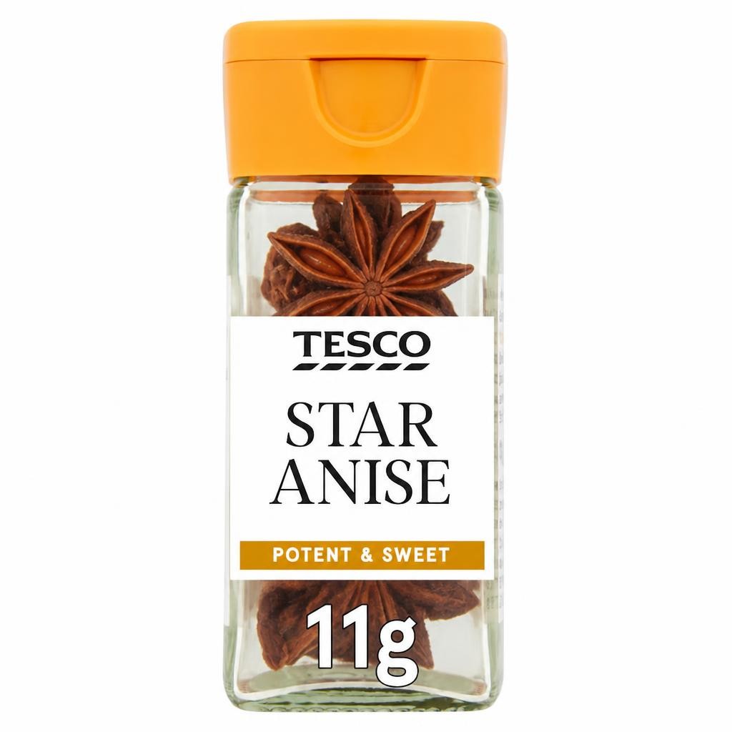 Tesco Whole Star Anise 11G