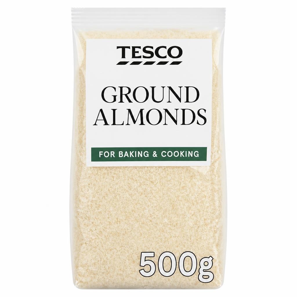 Tesco Ground Almonds 500G