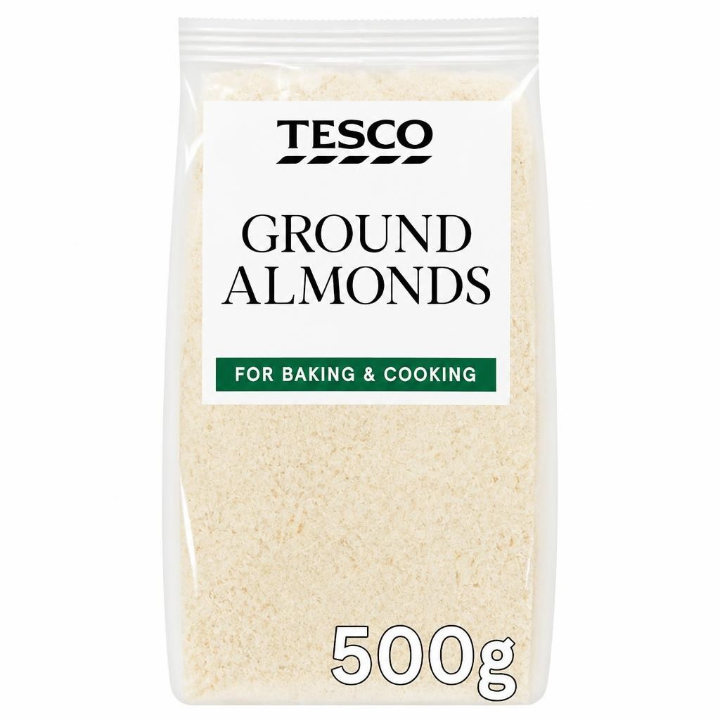 Tesco Ground Almonds 500G