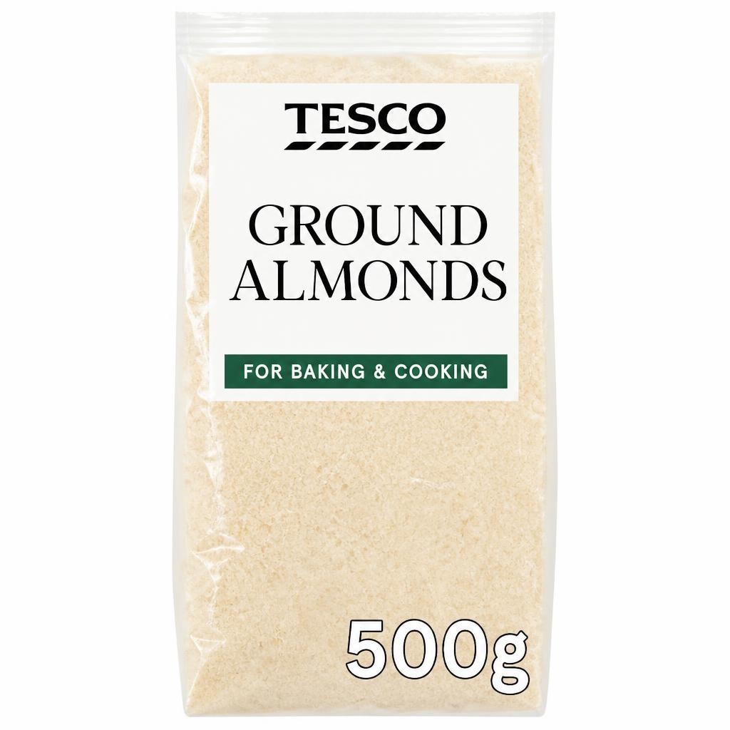 Tesco Ground Almonds 500G