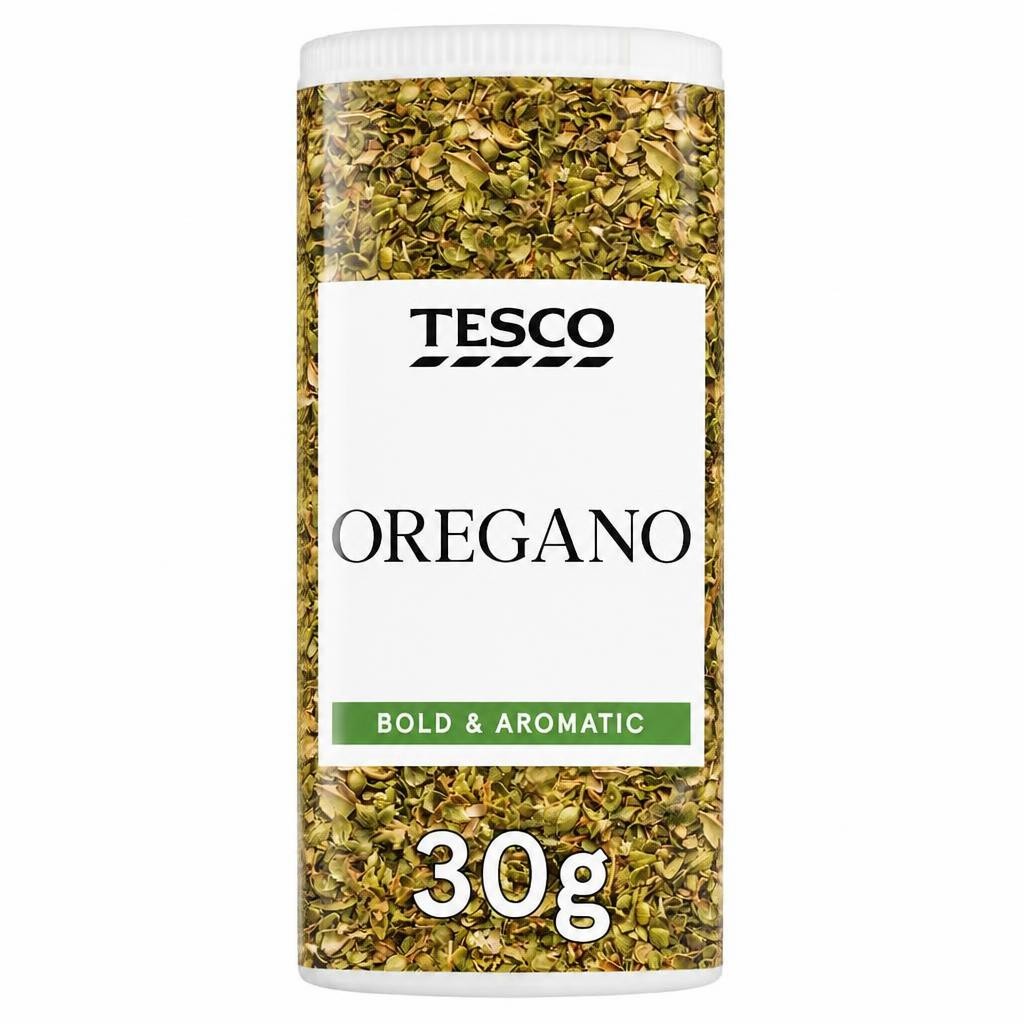 Tesco Oregano 30G ..