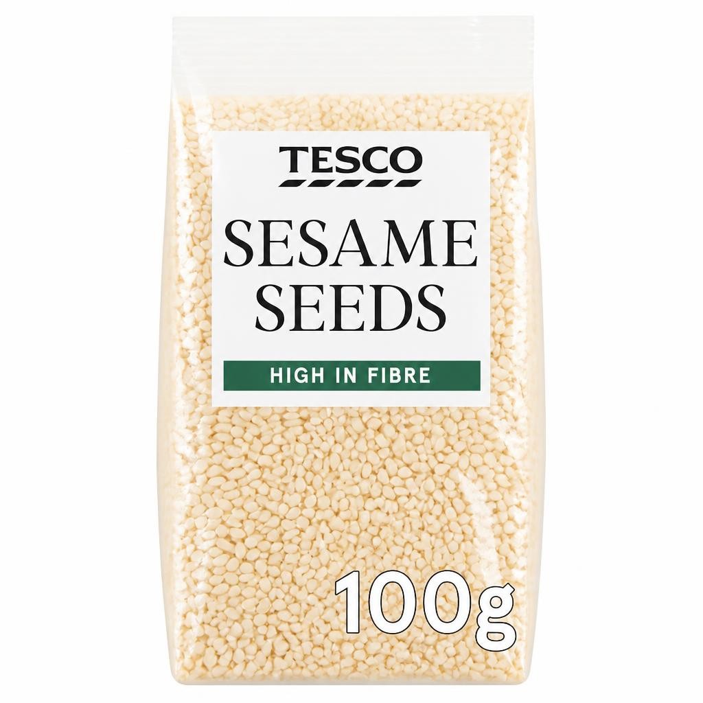 Tesco Sesame Seeds 100G
