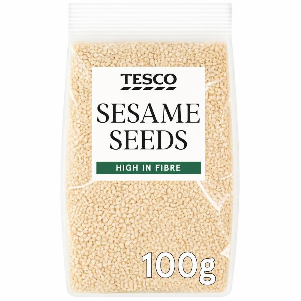 Tesco Sesame Seeds 100G