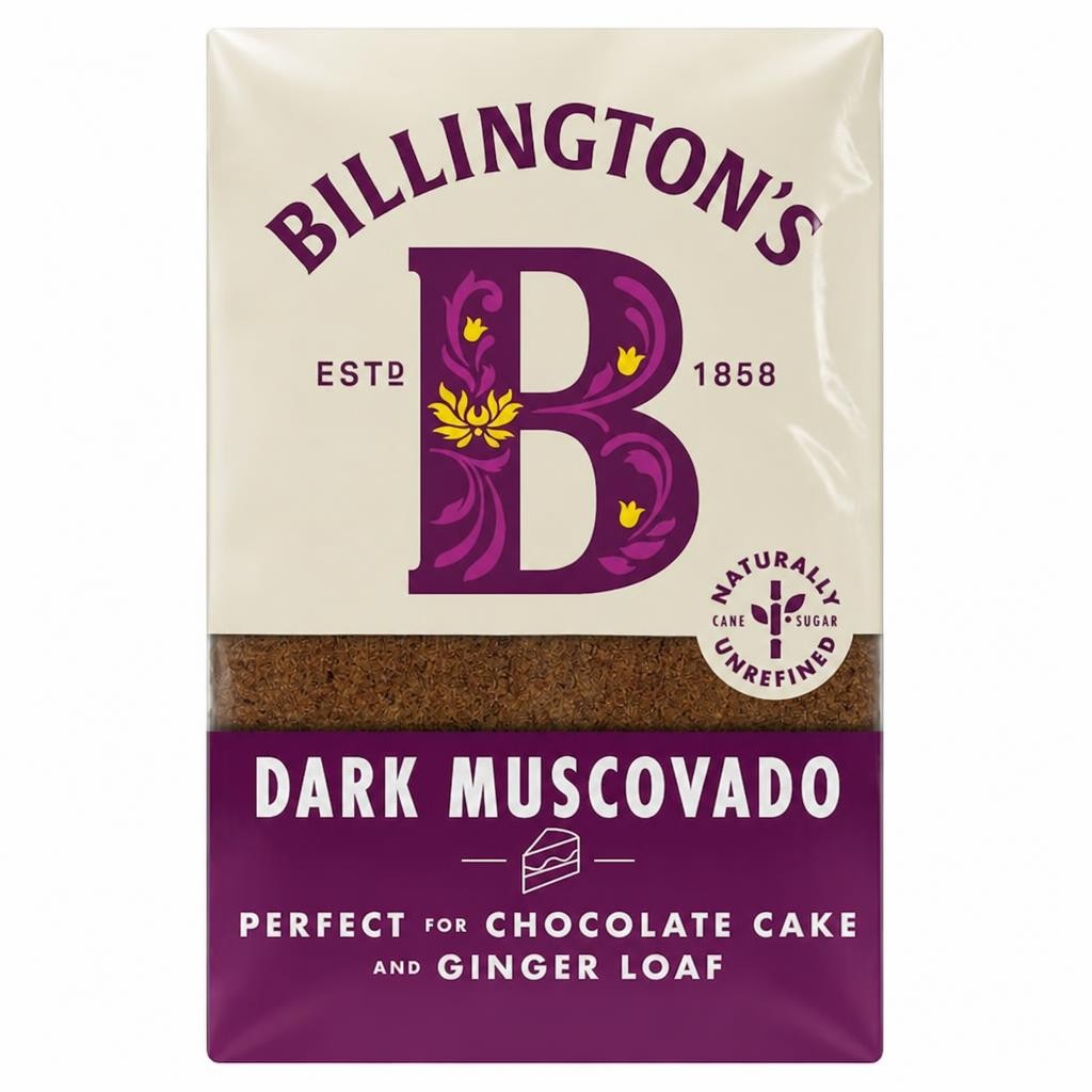 Billingtons Dark Muscovado 500G