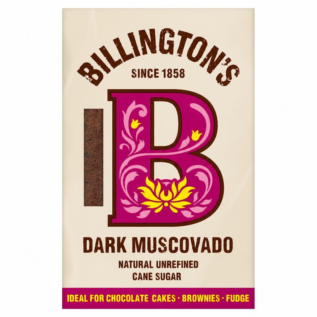 Billingtons Dark Muscovado 500G