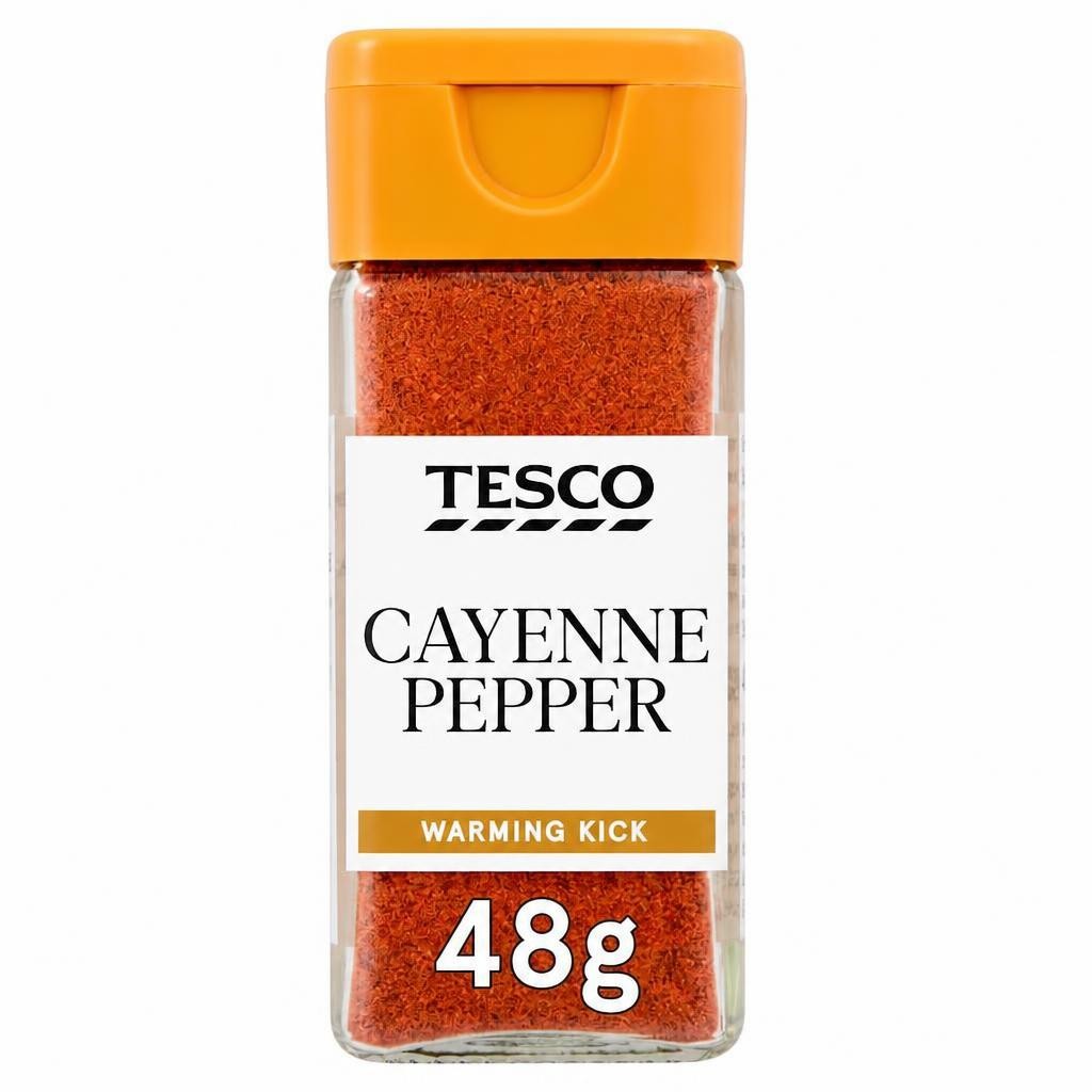 Tesco Ground Cayenne Pepper 48G
