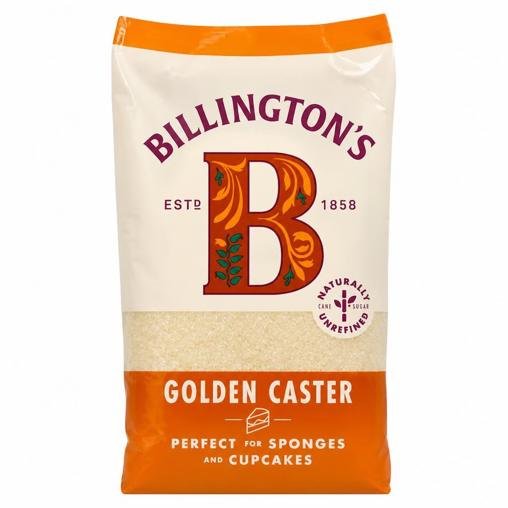 Billingtons Golden Caster 1Kg