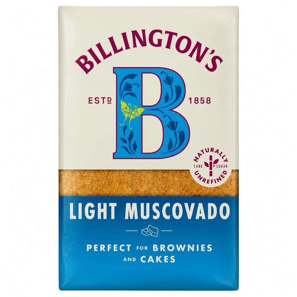 Billingtons Light Muscovado 500G
