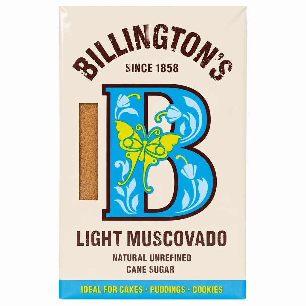 Billingtons Light Muscovado 500G