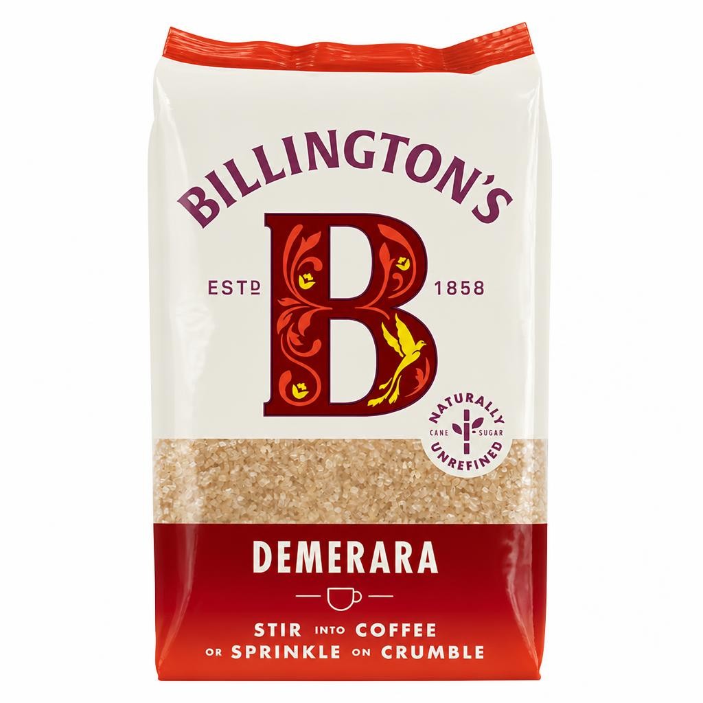 Billingtons Demerara Sugar 500G