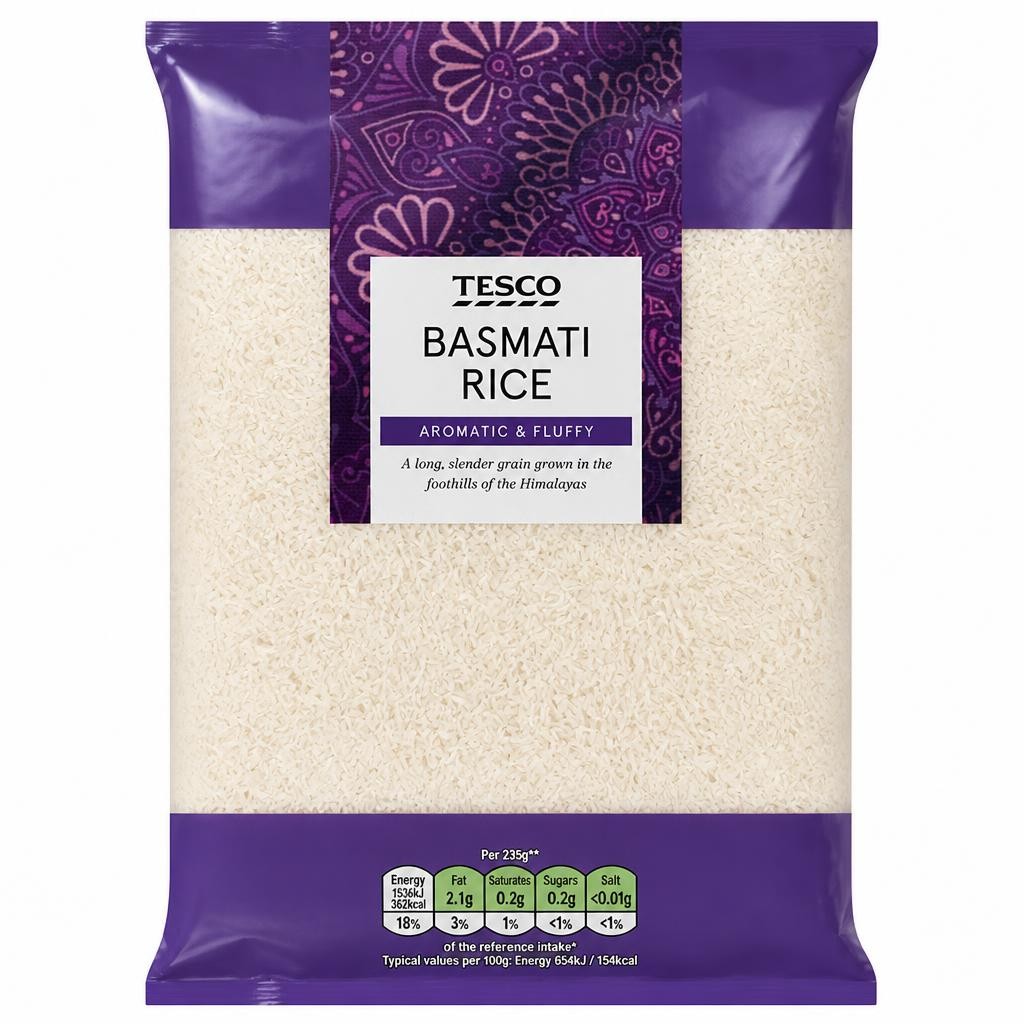 Tesco Basmati Rice 4Kg