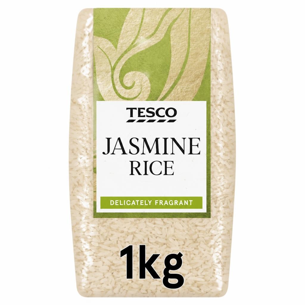 Tesco Jasmine Rice 1Kg