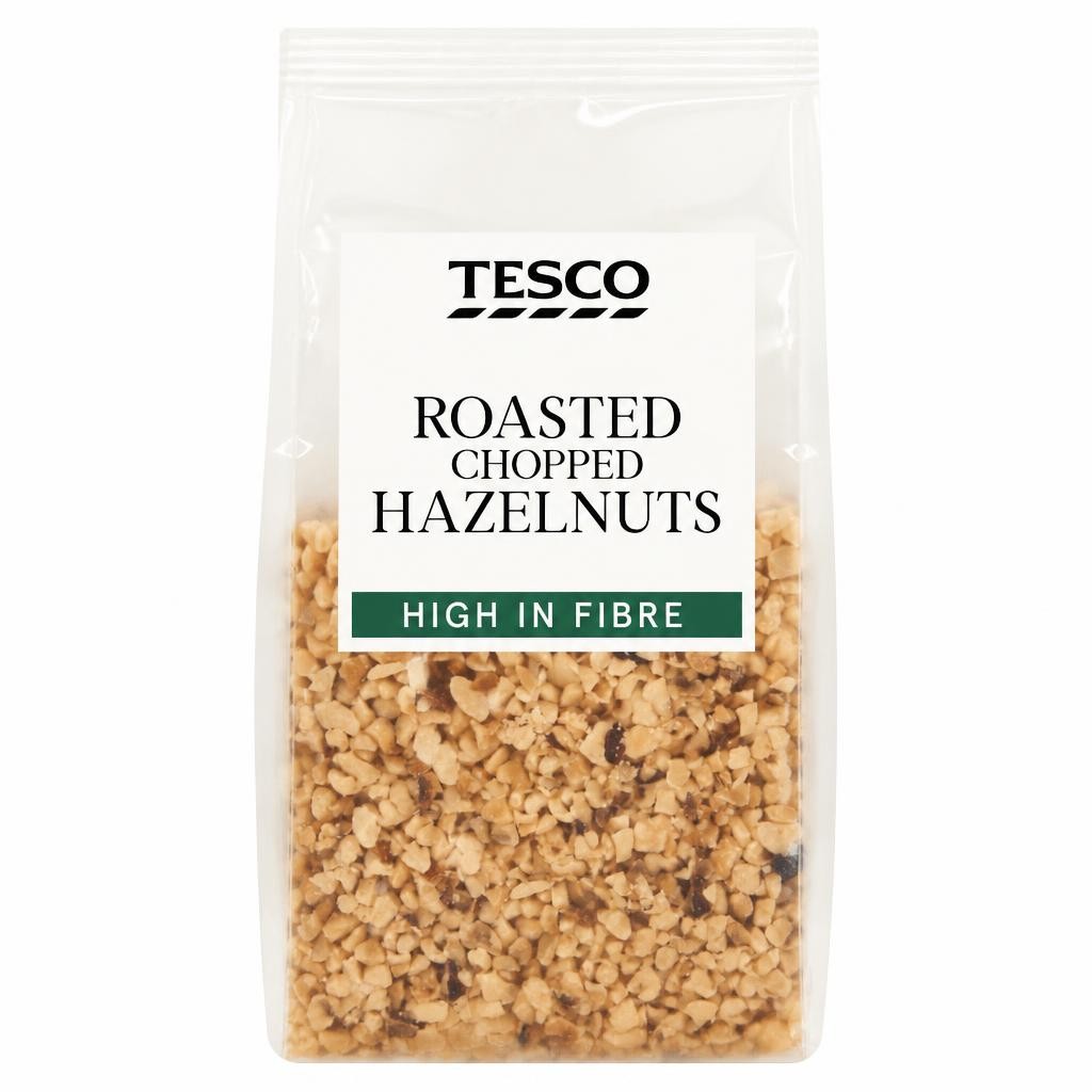 Tesco Roasted Chopped Hazelnut 100G