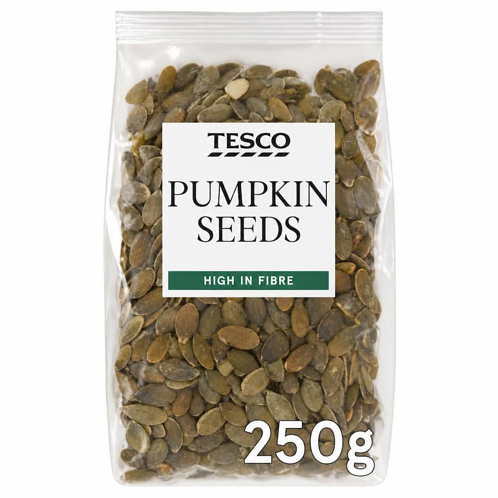 Tesco Pumpkin Seeds 250G