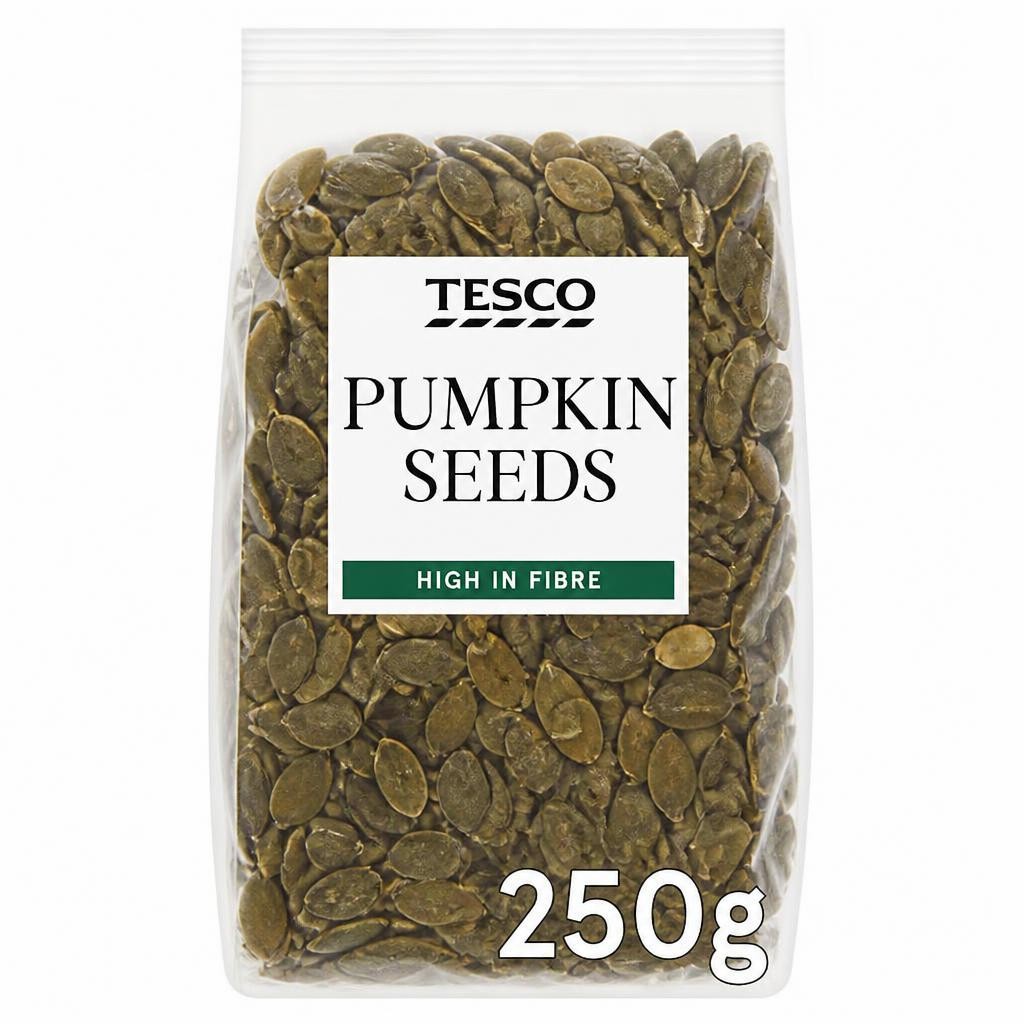 Tesco Pumpkin Seeds 250G