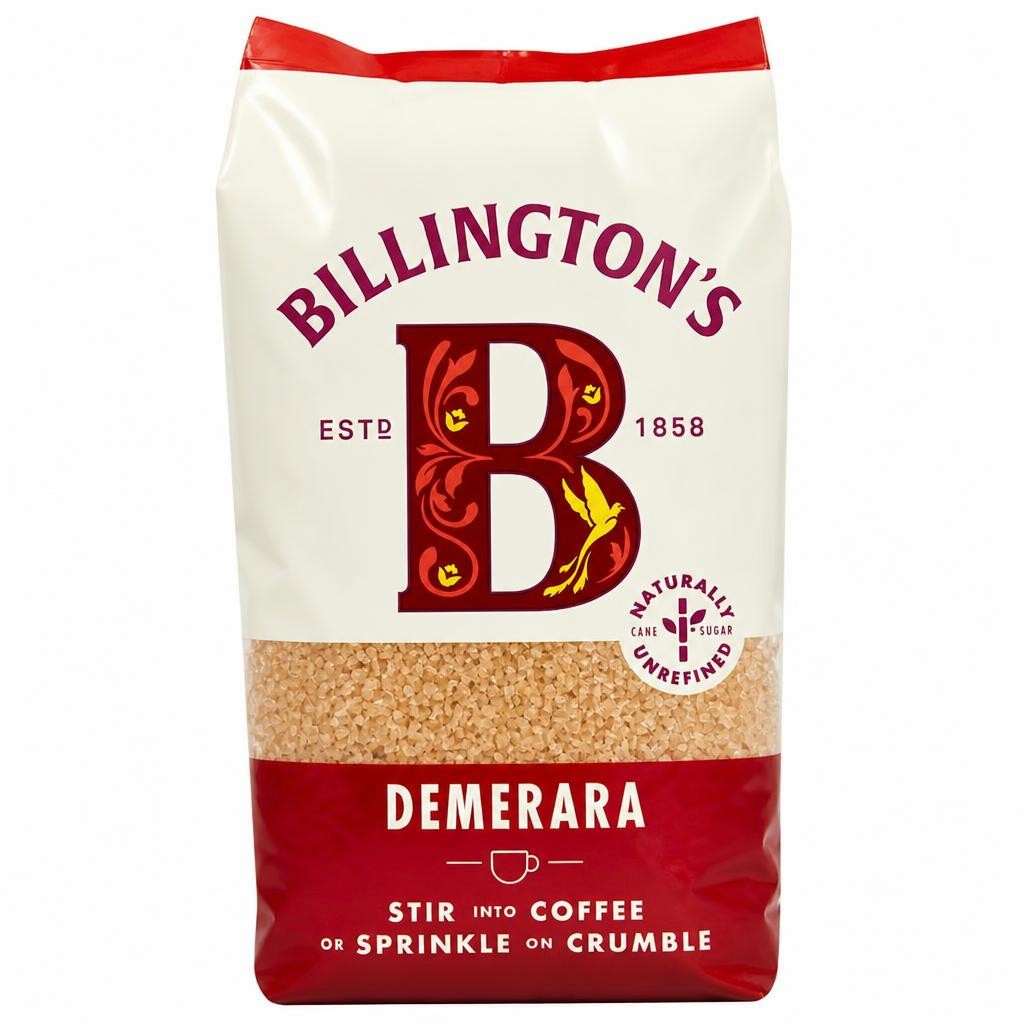 Billingtons Demerara Sugar 1Kg
