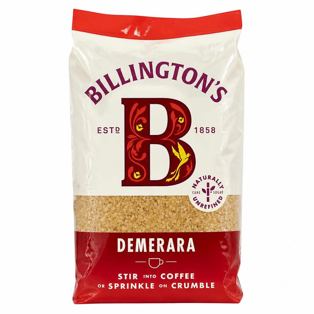 Billingtons Demerara Sugar 1Kg