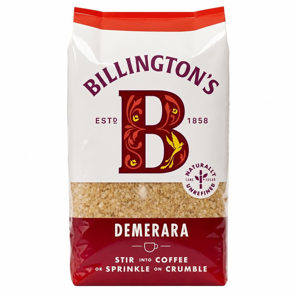 Billingtons Demerara Sugar 1Kg