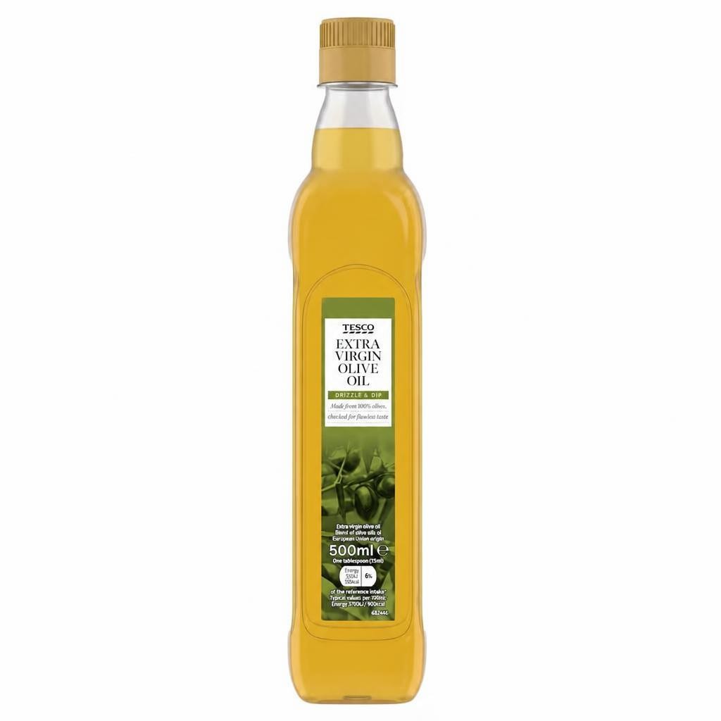 Tesco Extra Virgin Olive Oil 500Ml