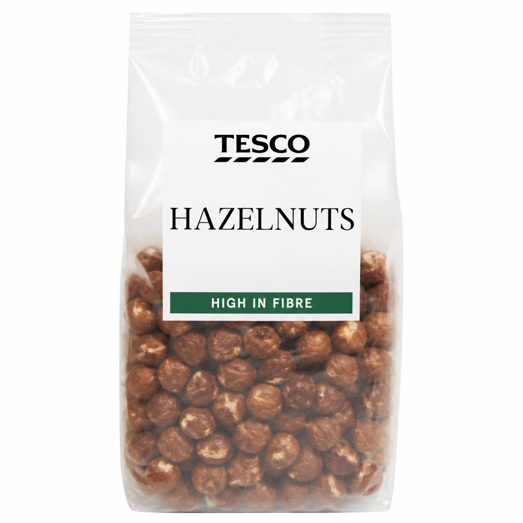 Tesco Hazelnuts 250G