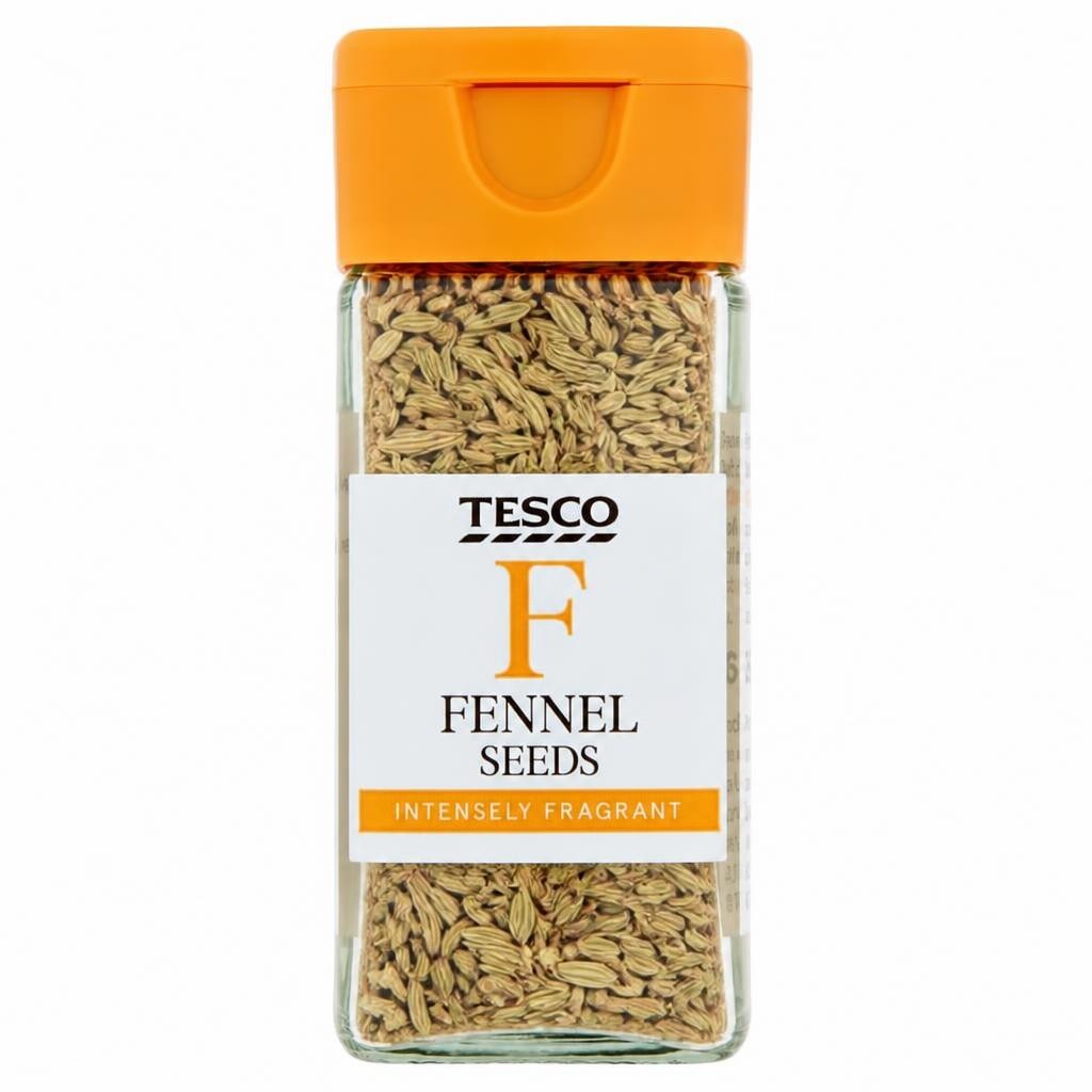Tesco Fennel Seeds 36G