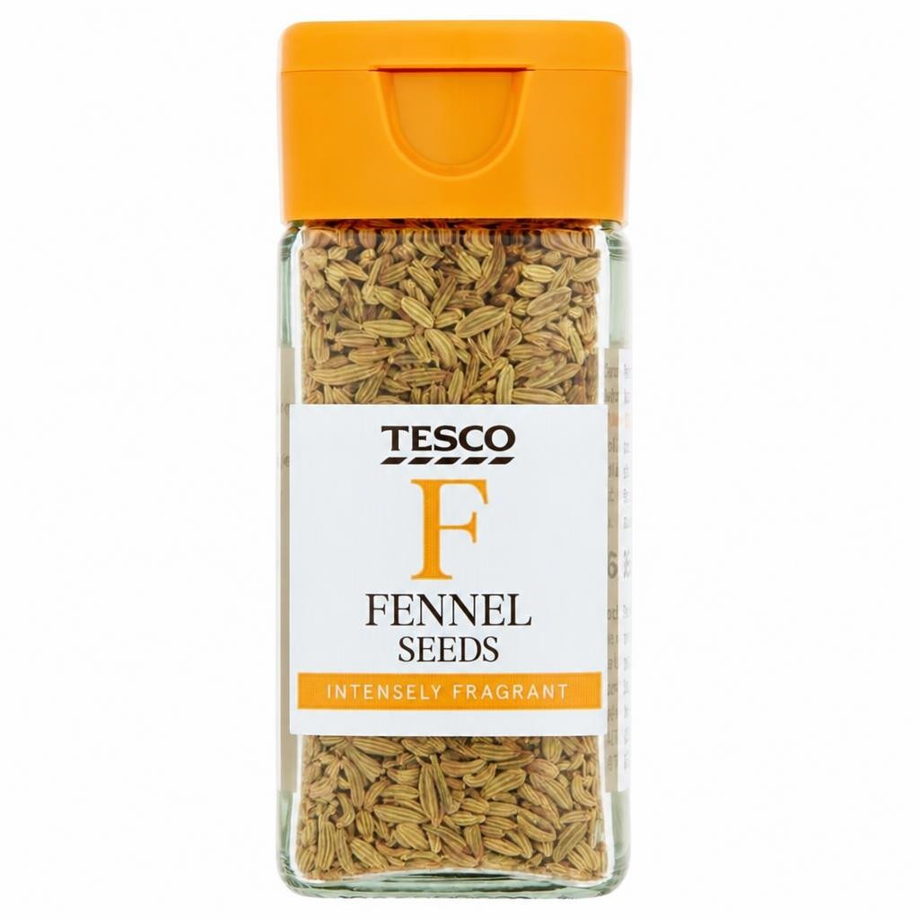 Tesco Fennel Seeds 36G