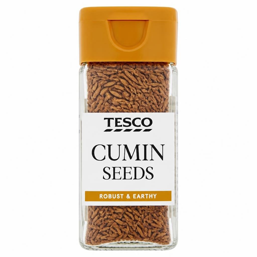 Tesco Whole Cumin Seeds 37G