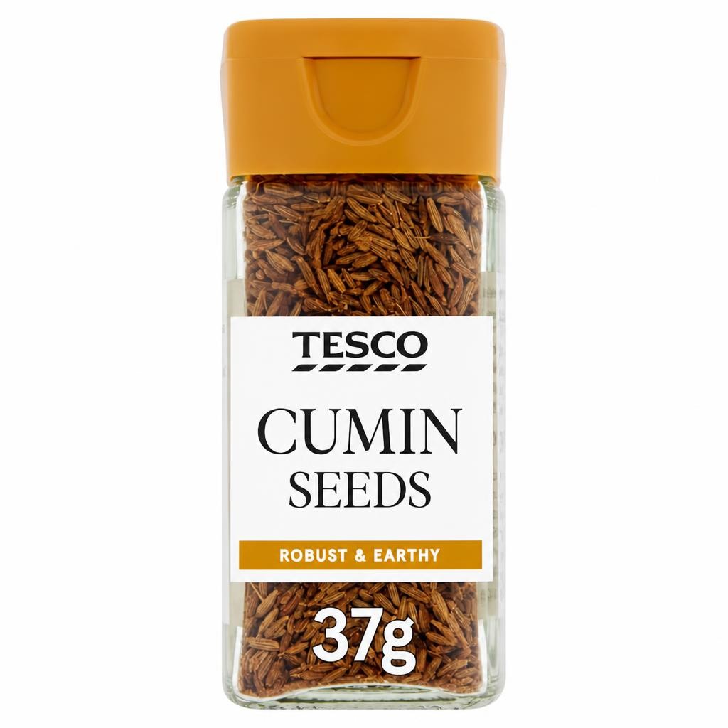 Tesco Whole Cumin Seeds 37G