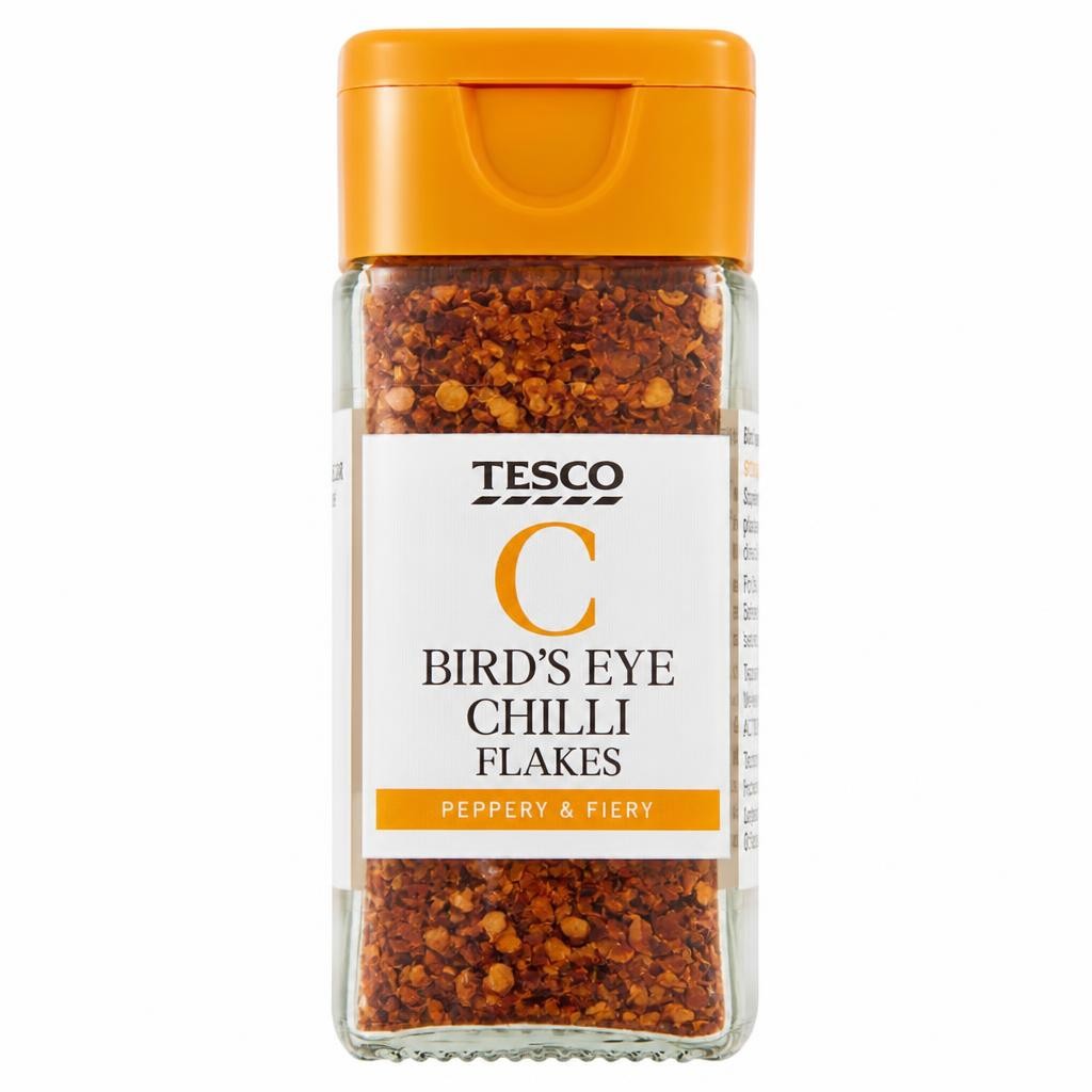 Tesco Birds Eye Chilli Flakes 32G