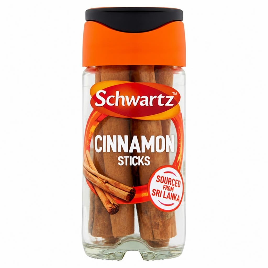 Schwartz Cinnamon Sticks 13G Jar