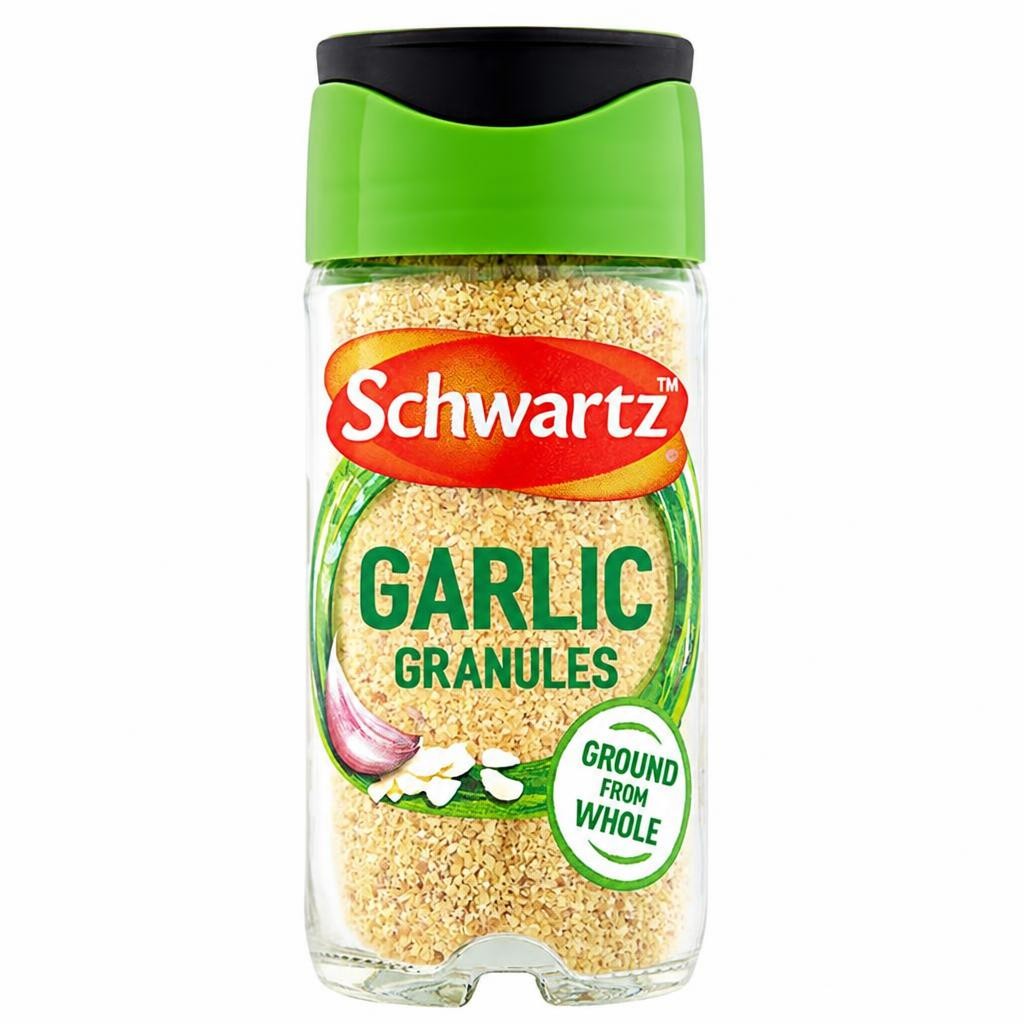 Schwartz Garlic Granules 50G