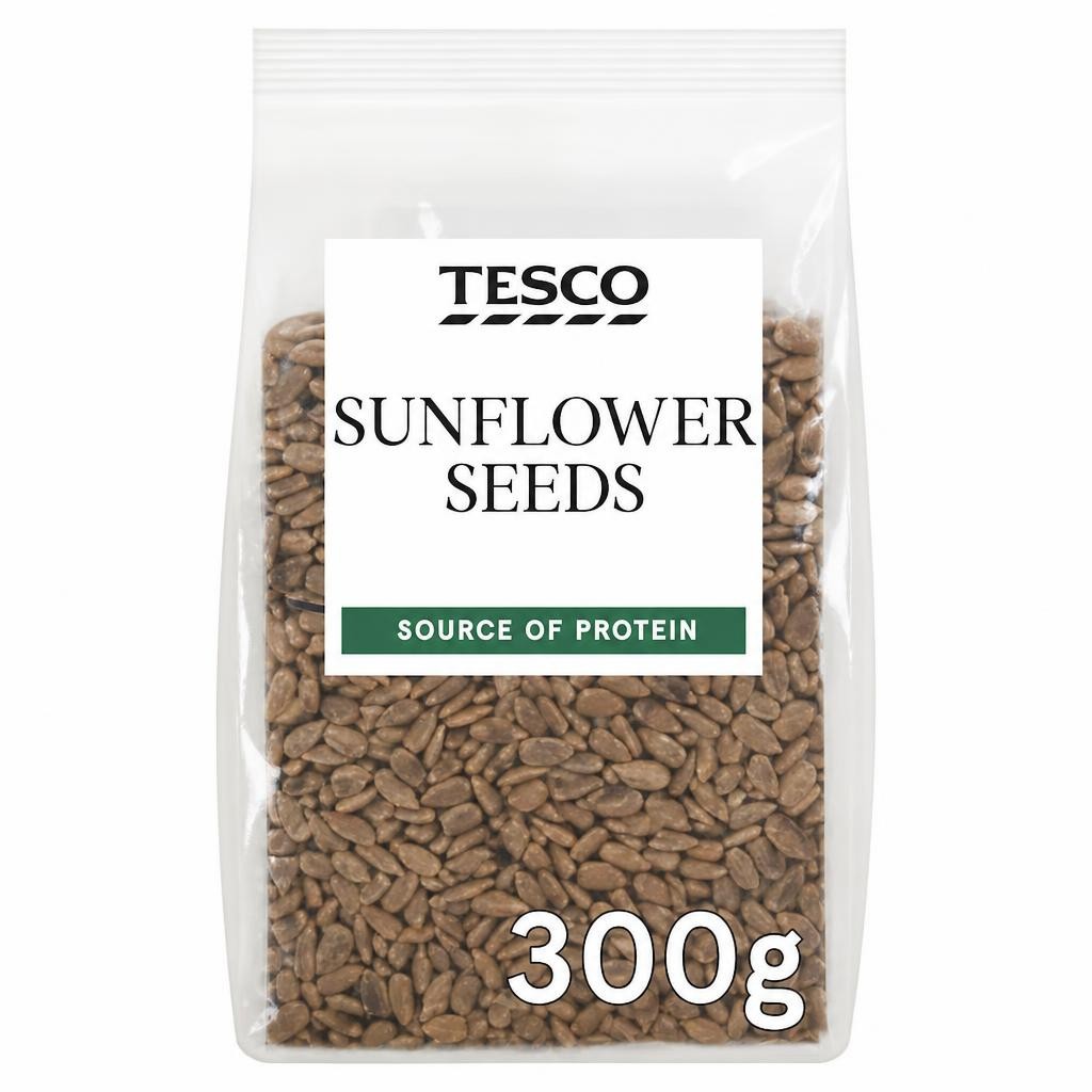 Tesco Sunflower Seeds 300G