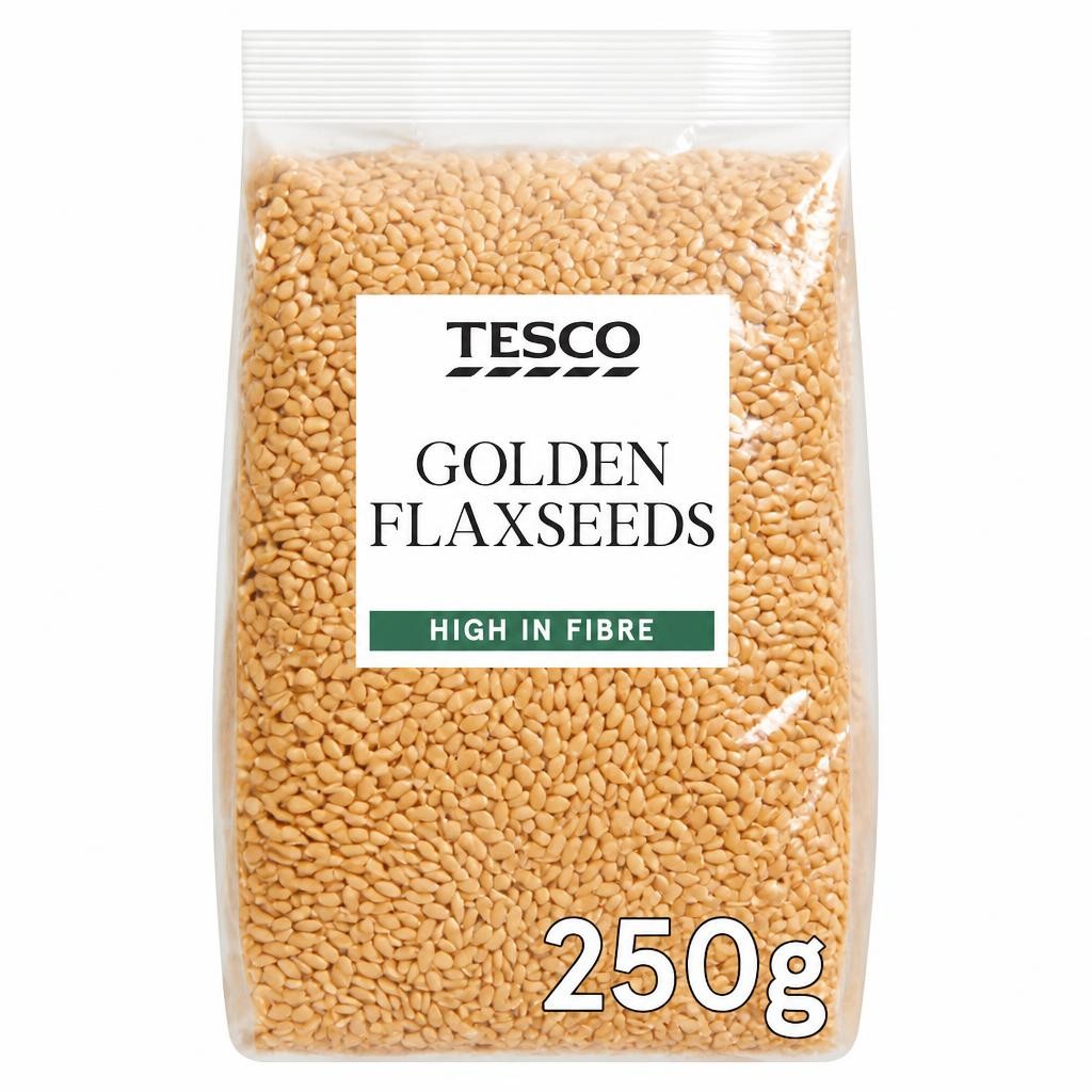 Tesco Golden Flaxseeds 250G
