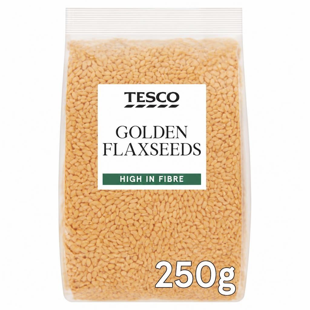 Tesco Golden Flaxseeds 250G