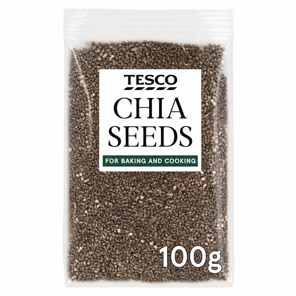 Tesco Chia Seeds 100G