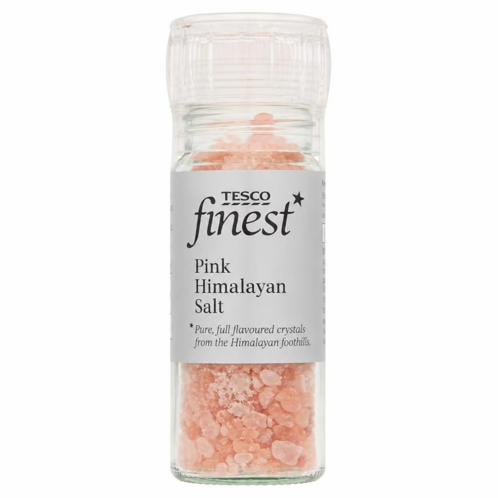 Tesco Finest Pink Himalayan Salt Mill 95G