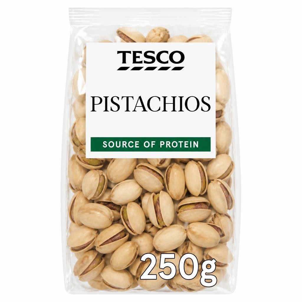 Tesco Wholefood Pistachio Nuts In Shell 250G