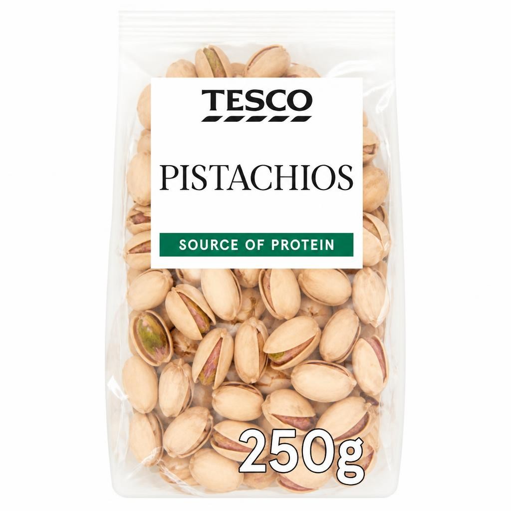 Tesco Wholefood Pistachio Nuts In Shell 250G