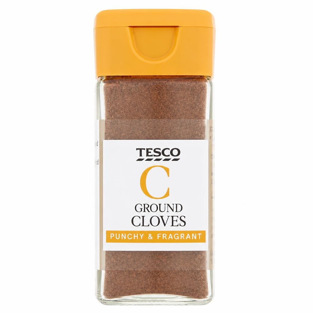 Tesco Ground Cloves 40G