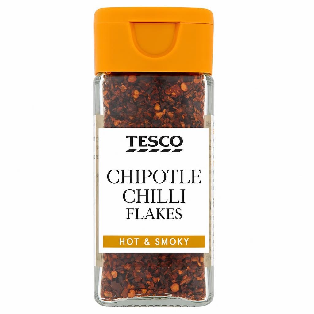 Tesco Chipotle Chilli Flakes 37G
