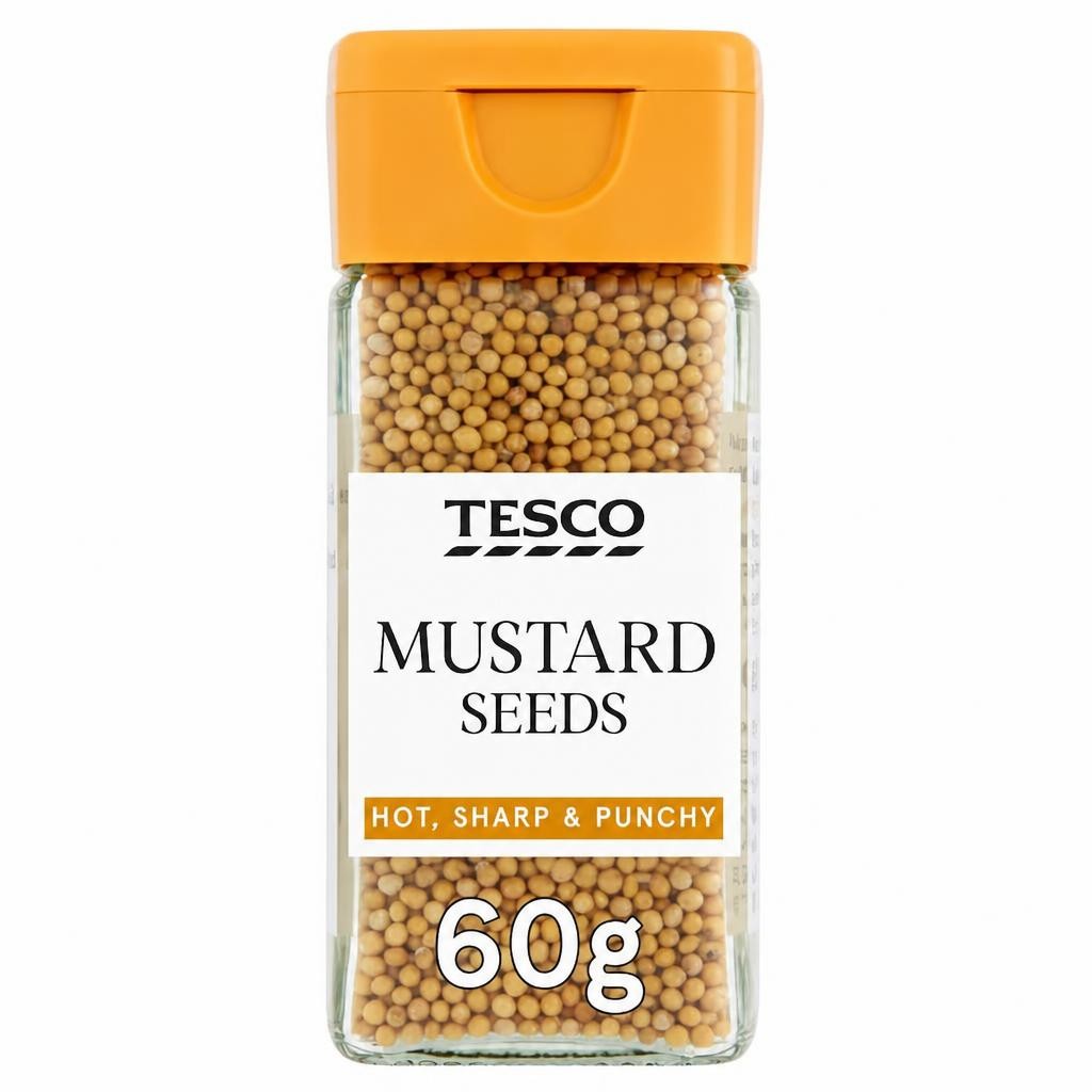 Tesco Mustard Seeds 60G