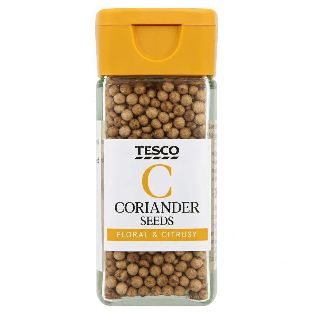 Tesco Coriander Seeds 26G