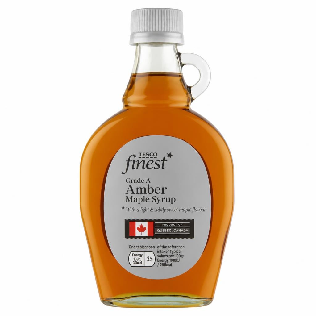 Tesco Finest Grade A Amber Maple Syrup 330G