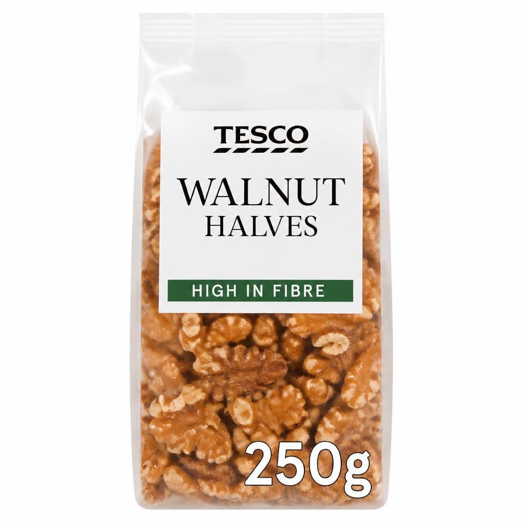 Tesco Walnut Halves 250G