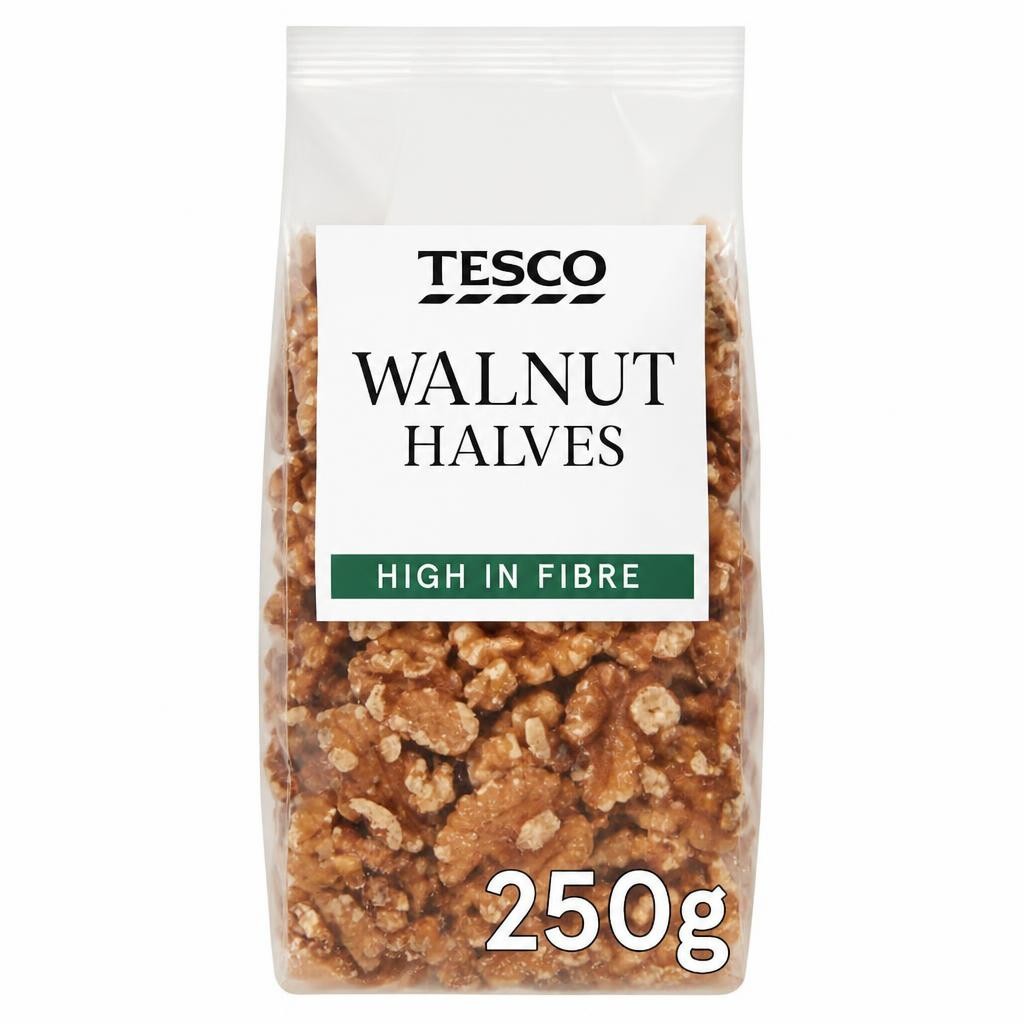 Tesco Walnut Halves 250G