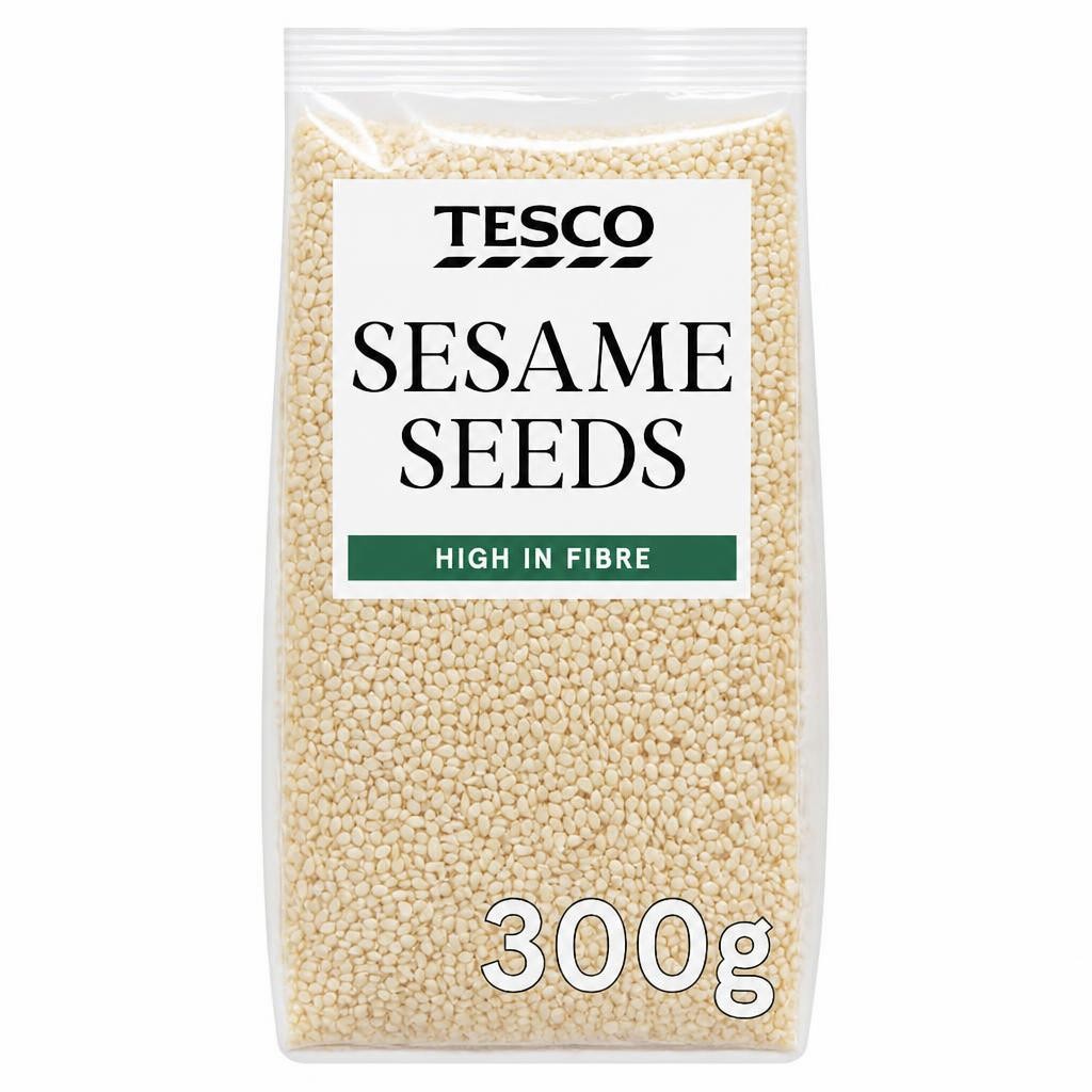 Tesco Sesame Seeds 300G