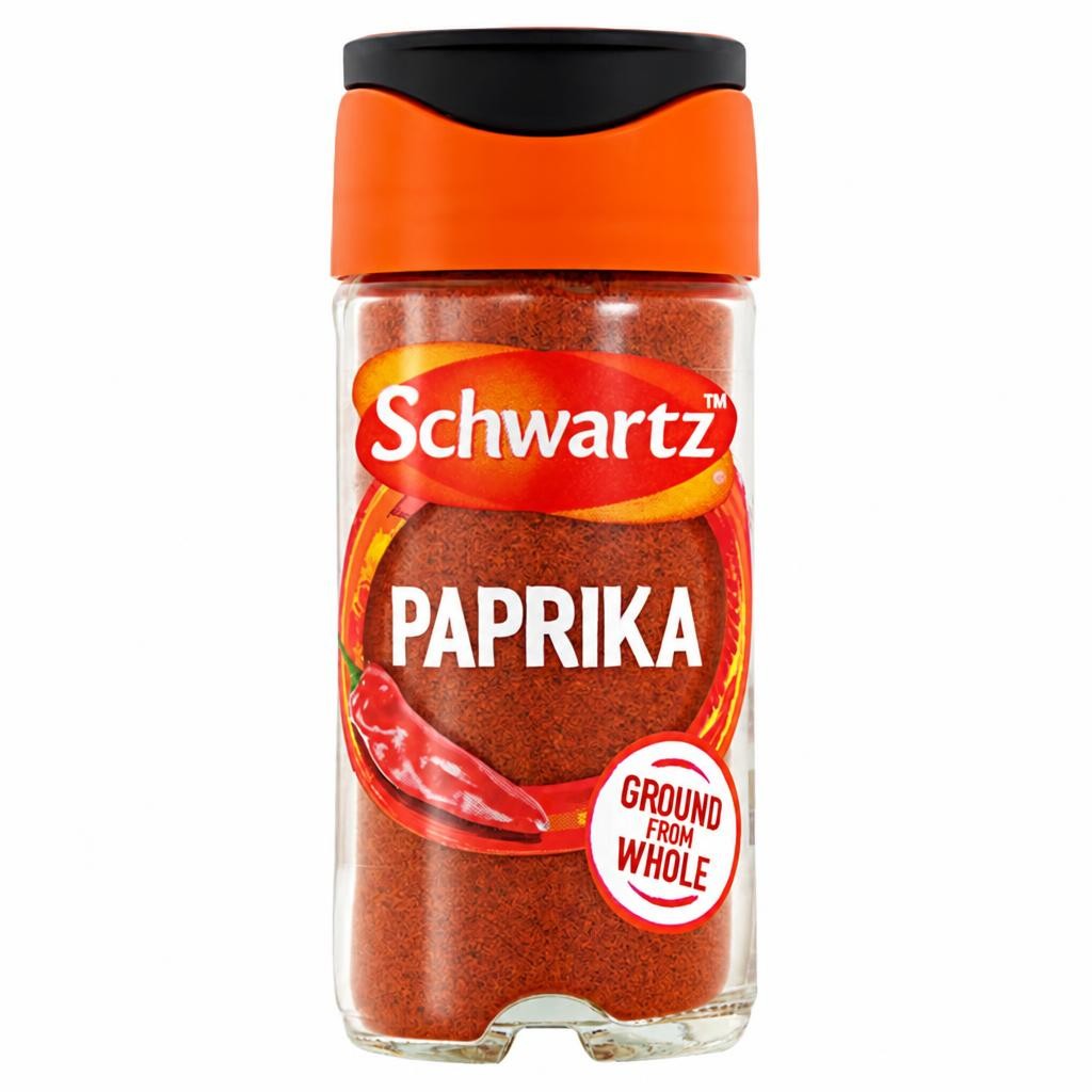 Schwartz Paprika 40G